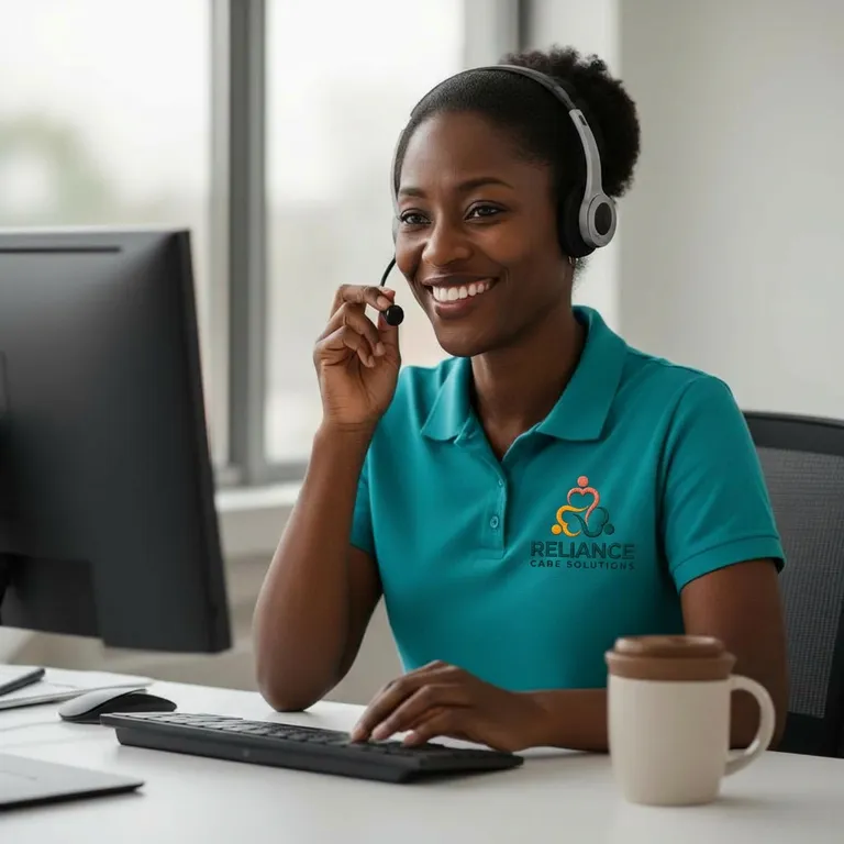 24/7 care coordinator support for DSP caregivers in Toledo Ohio. A coordinator answers calls day and night at Reliance Care Solutions.